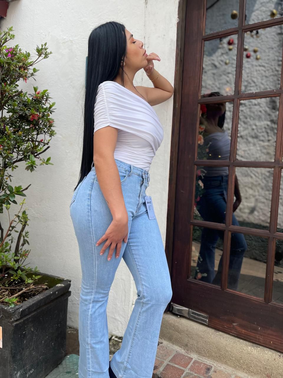 JEAN FLARE COMFORT