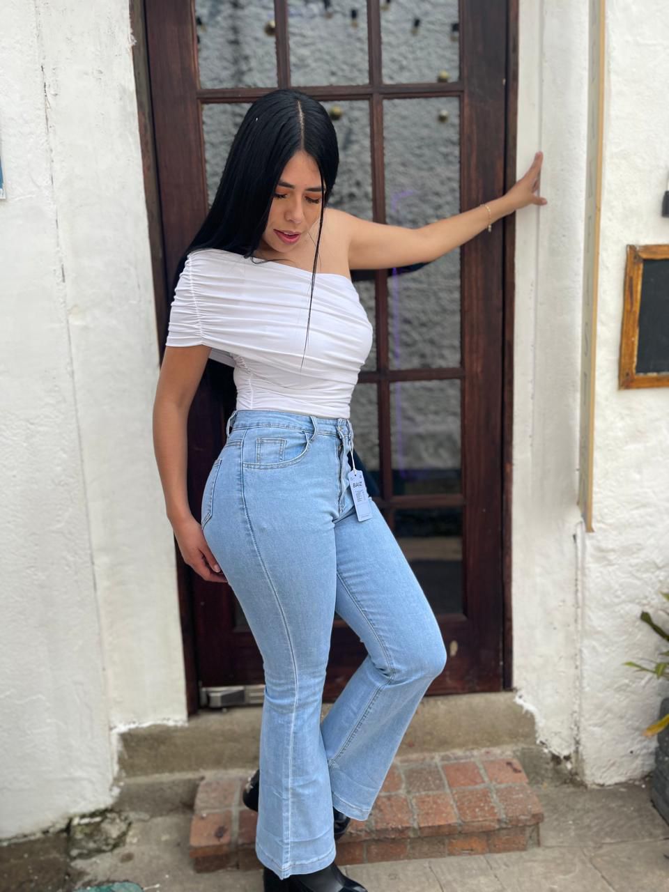 JEAN FLARE COMFORT