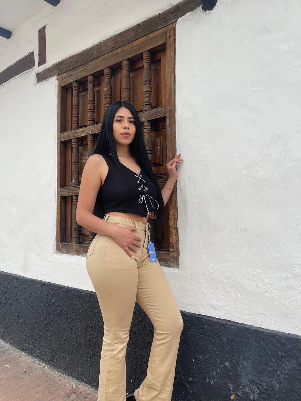 JEAN FLARE COMFORT