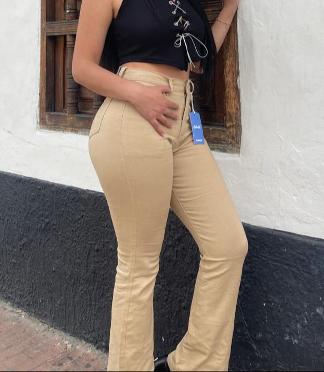 JEAN FLARE COMFORT