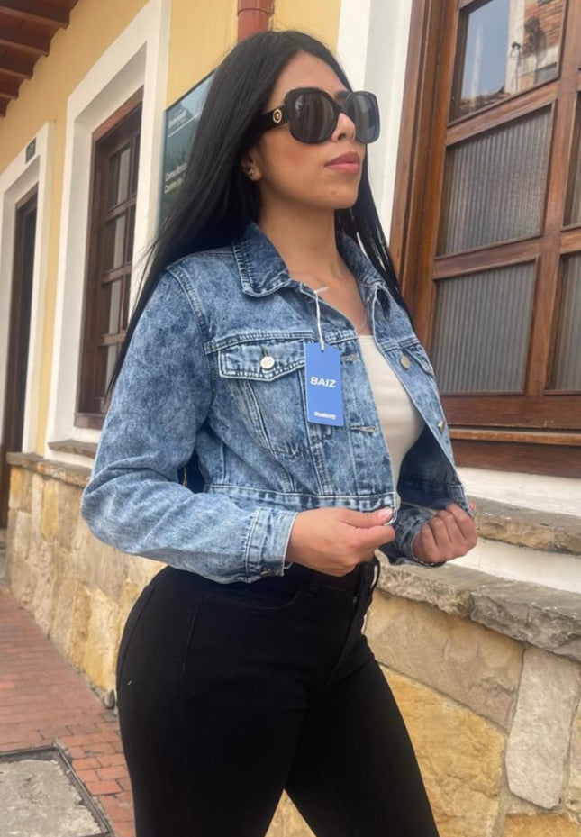 CHAQUETA DENIM