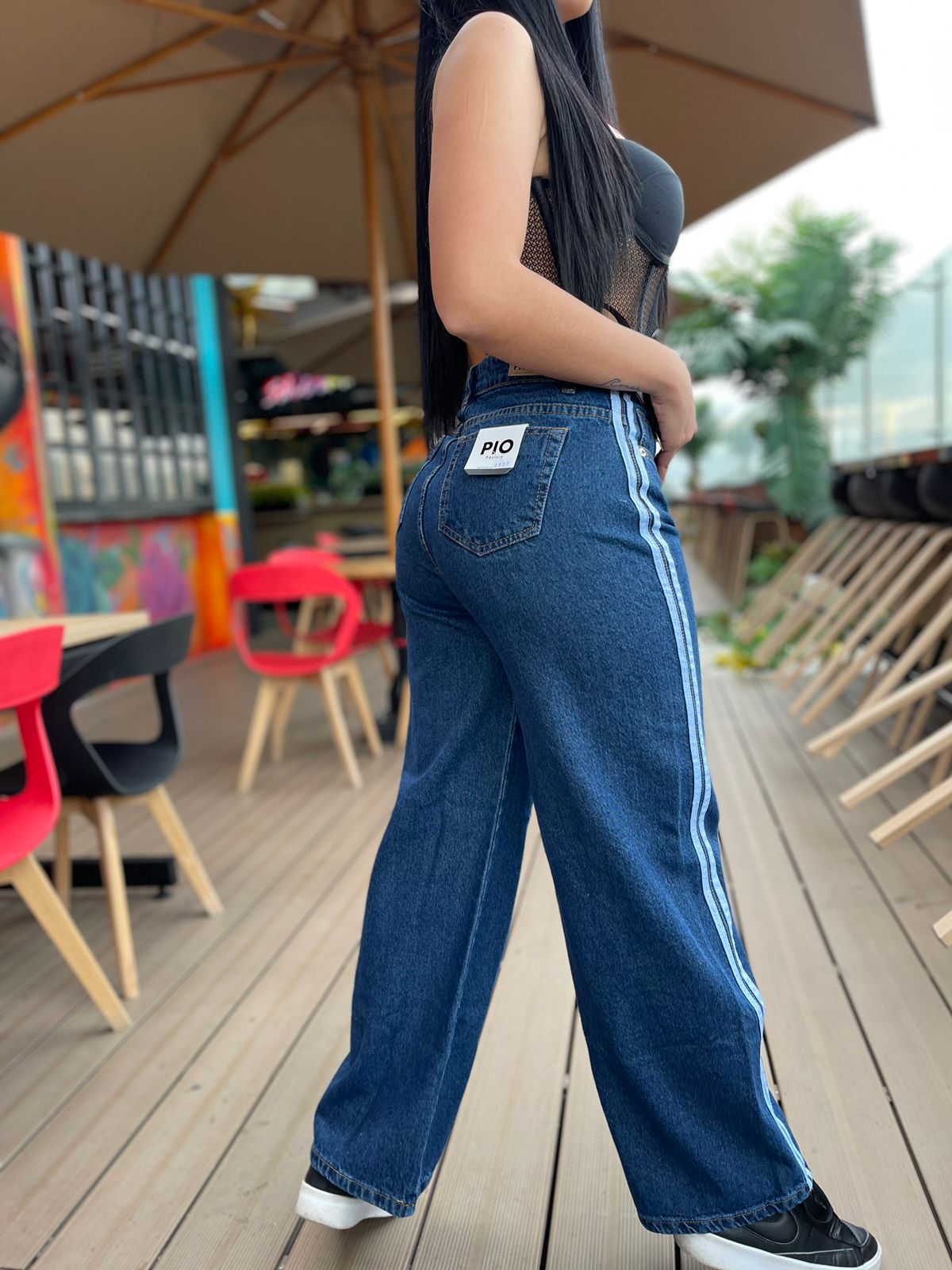 JEAN STRAIGHT