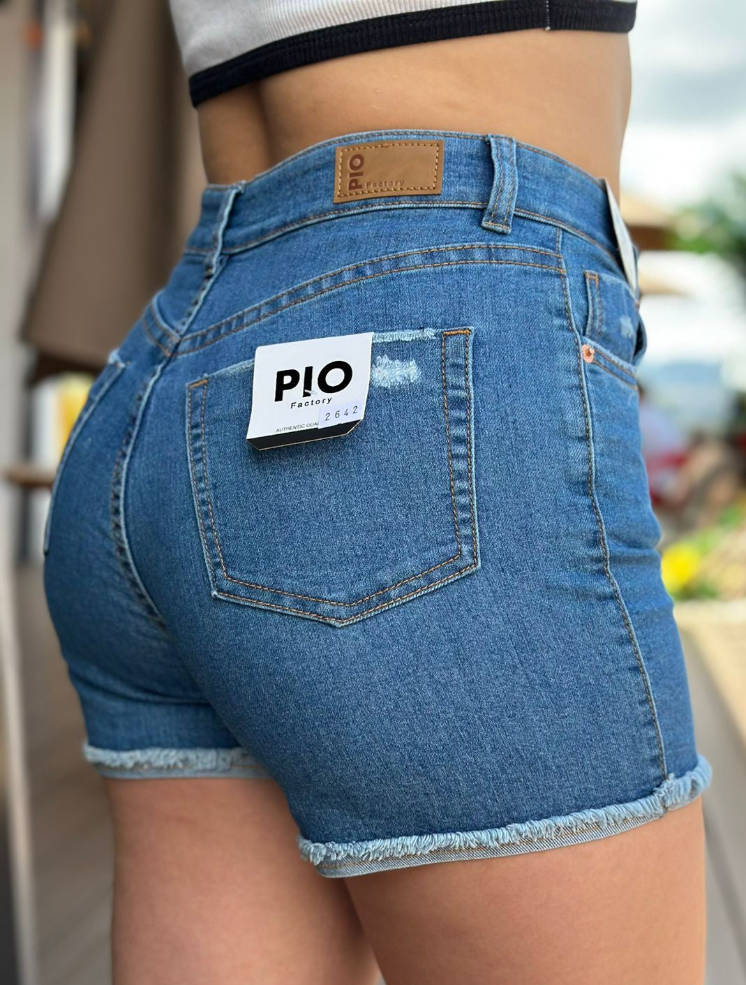 SHORT DENIM