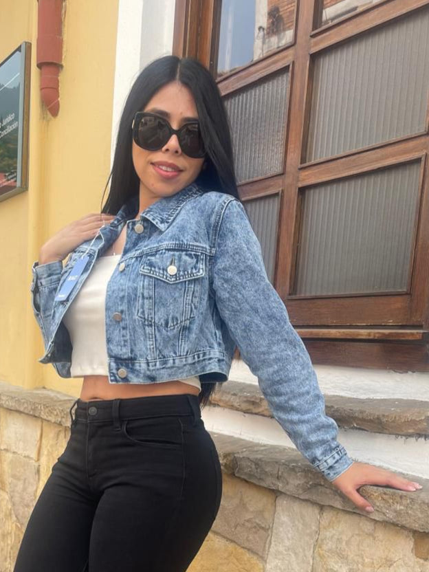 CHAQUETA DENIM