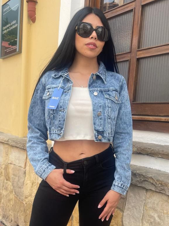 CHAQUETA DENIM