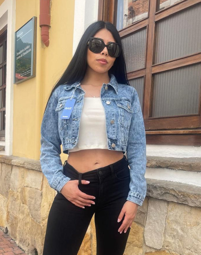 CHAQUETA DENIM